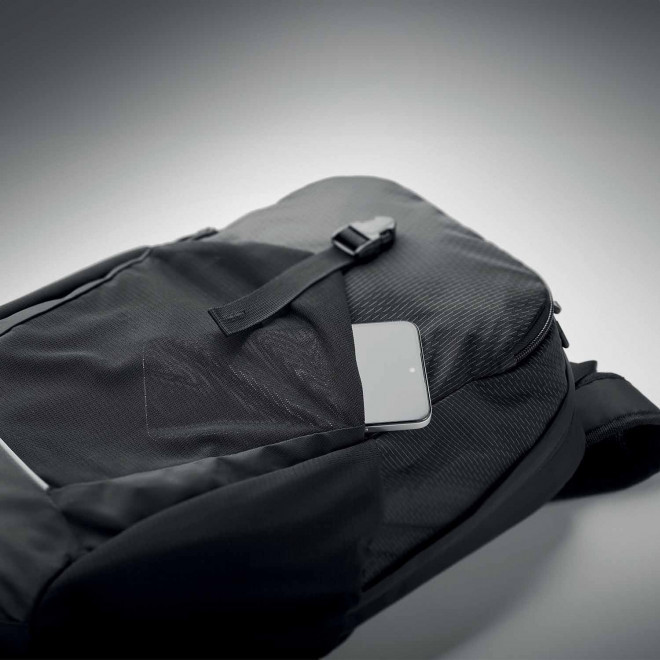 SAC A DOS RANDONNEE EN NYLON PERSONNALISABLE 'RAGLA'