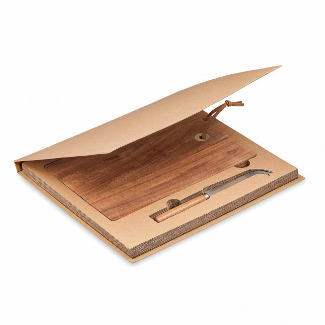 PLATEAU FROMAGE PERSONNALISABLE 'FROMACIA RECTANGLE'