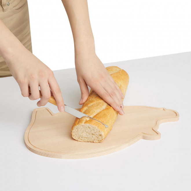 PLANCHE EN HETRE MIE PERSONNALISABLE 'LINAGA'