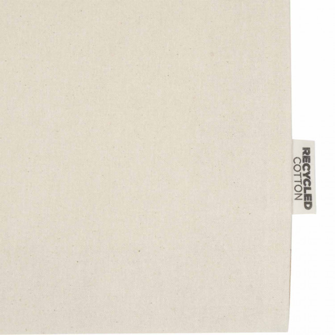 SAC PERSONNALISABLE COTON SOUFFLET 140 'LARGO RECYCLE'