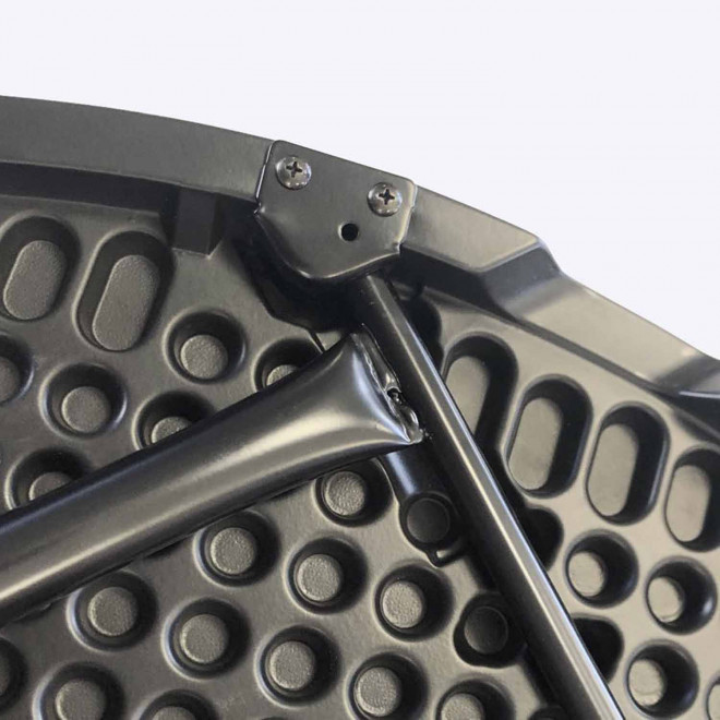 TABLE HAUTE PLIANTE RONDE PERSONNALISABLE 'TABPOP'