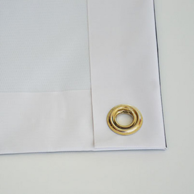 BÂCHE EN PVC PERSONNALISABLE 'REKLAM OCTOBRE ROSE '