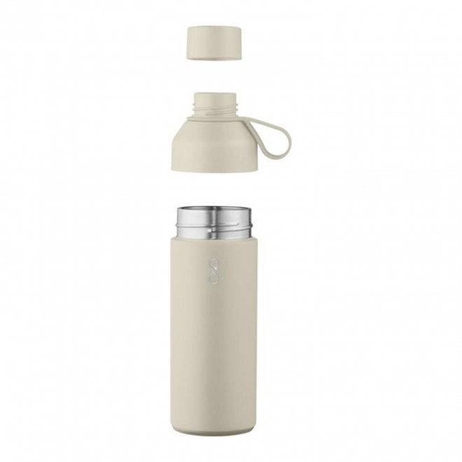 BOUTEILLE ISOTHERME 500ML PERSONNALISABLE 'OCEAN BOTTLE'