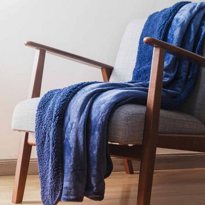 PLAID FLUFFY PERSONNALISABLE 'TAHOE' 200 GR/M²