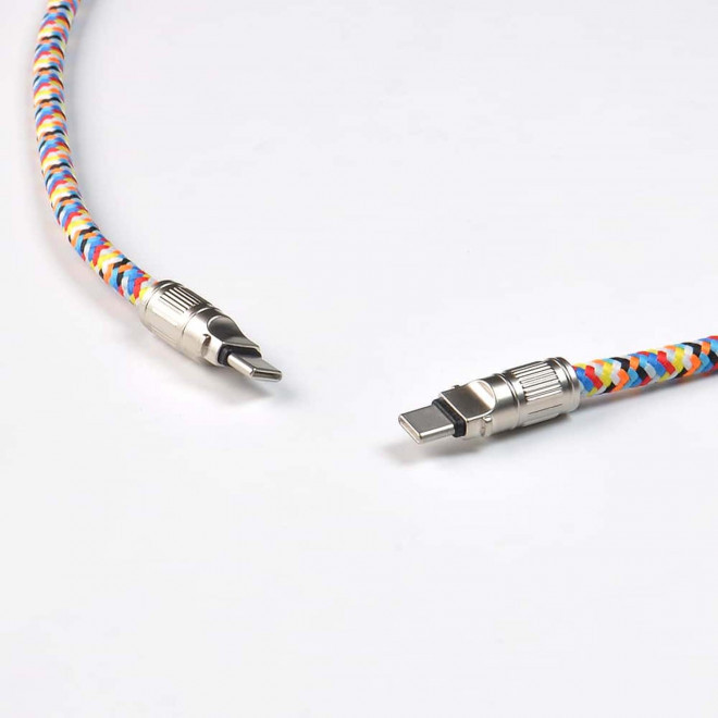 TOUR DE COU ET CABLE TELEPHONE PERSONNALISABLE 'EXCLOU'