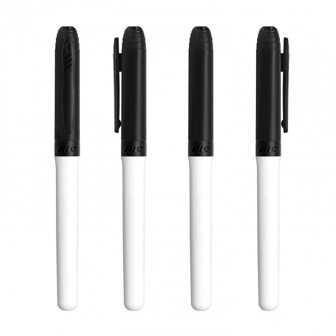 FEUTRE EFFACABLE PERSONNALISABLE BIC® 'VELLEDA GRIP'