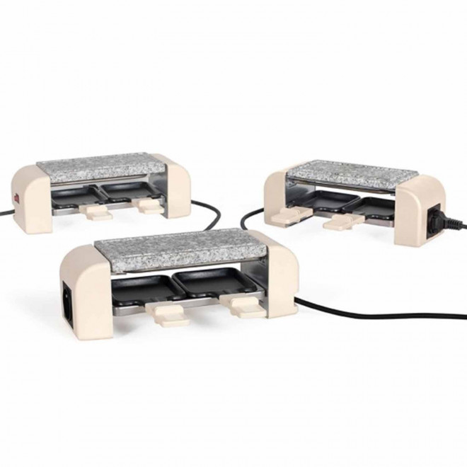 APPAREIL RACLETTE PERSONNALISABLE 2 PER 'CHEESI DUO'