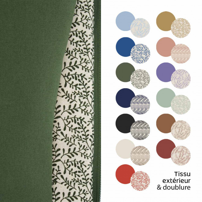 HOUSSE PERSONNALISEE TAILLE S STUDIO BY HINDBAG® 'LEO'