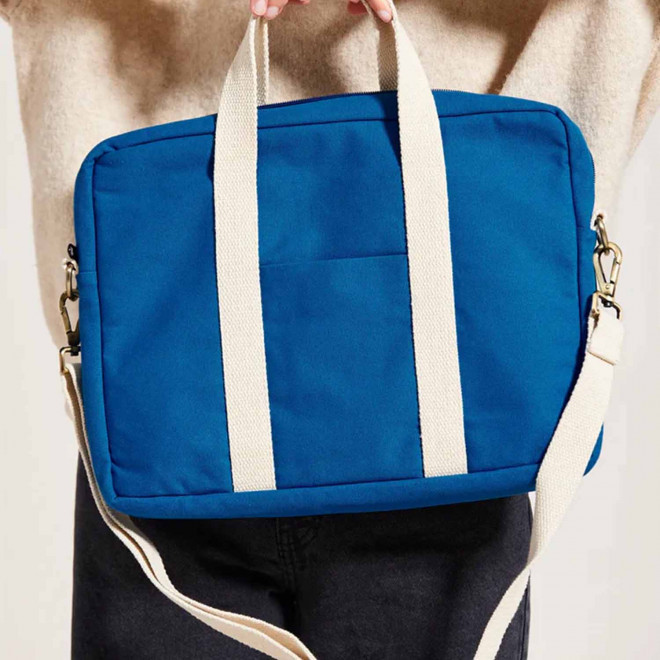 SAC ORDINATEUR PERSONNALISABLE STUDIO BY HINDBAG® 'LUIS'