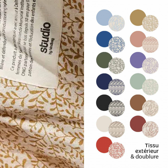 SAC BOAT PERSONNALISABLE STUDIO BY HINDBAG® 'HORTENSE'