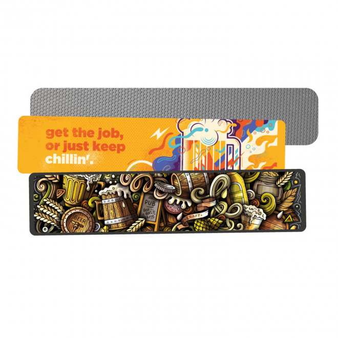 TAPIS DE BAR PERSONNALISABLE 'BARTU'