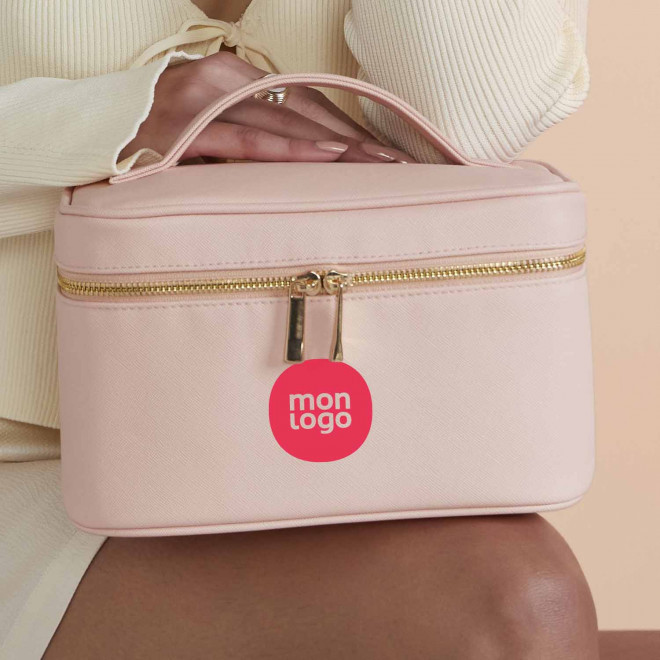 TROUSSE DE TOILETTE VANITY PERSONNALISABLE 'FRANE'