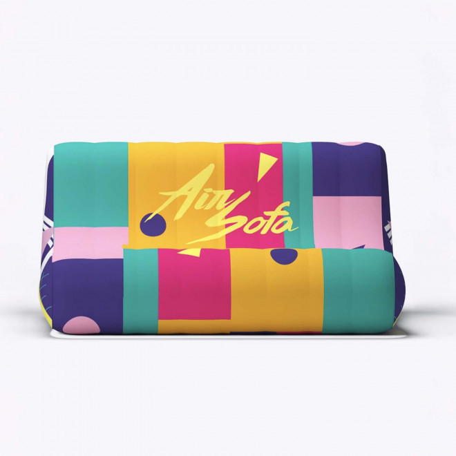 SOFA GONFLABLE PERSONNALISABLE 'BUBBLE DOUBLE'