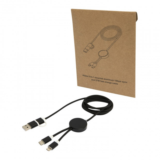 CABLE DE CHARGE RAPIDE 'ONTARIA LONG ALU'