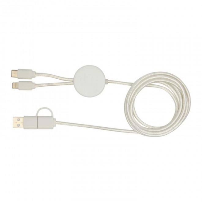CABLE DE CHARGE PERSONNALISABLE 'ONTARIA LONG BOIS'