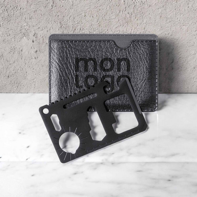 CARTE MULTI FONCTIONS PERSONNALISEE 'FESTO'