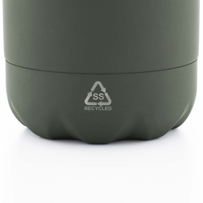 BOUTEILLE ACIER RECYCLE 790ML PERSONNALISABLE 'BROLO'