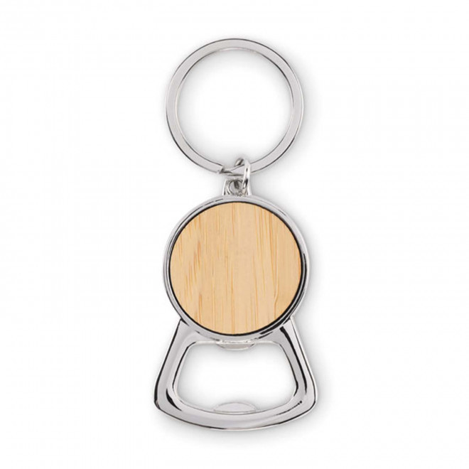 PORTE CLES DECAPSULEUR PERSONNALISE 'CASAWOOD DECAPS'