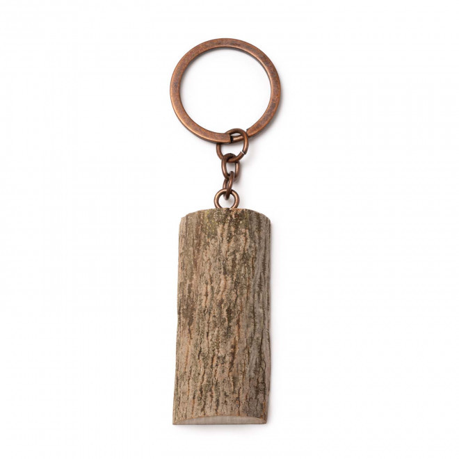 PORTE CLE PERSONNALISE EN BOIS 'HOUTY'