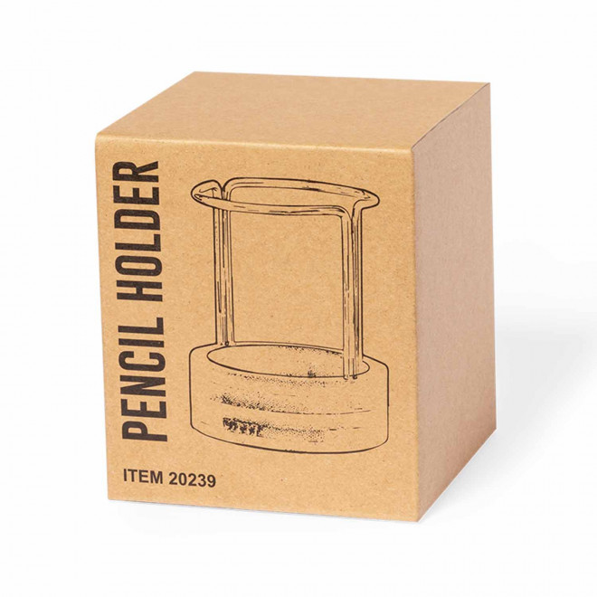 POT A CRAYONS PERSONNALISE EN BAMBOU 'HOLDI'