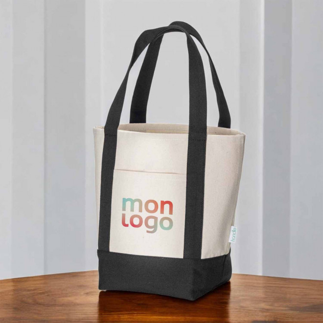 MINI CABAS COTON RECYCLE PERSONNALISE 'SUMMON MINI'