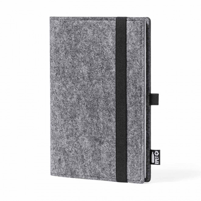 CARNET A5 PERSONNALISE EN FEUTRINE 'AGATHA'