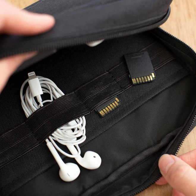 TROUSSE ORGANISATRICE PERSONNALISABLE RPET 'DARRAZ'