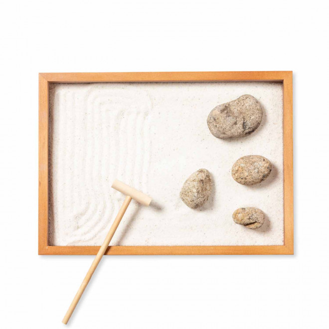 MINI JARDIN ZEN PERSONNALISE 'ALINA'