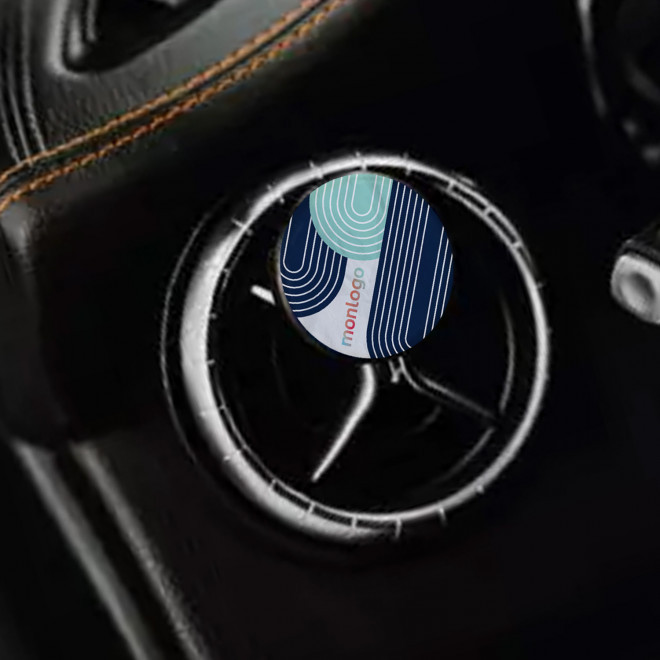 DESODORISANT VOITURE PERSONNALISE 'RAIKA'