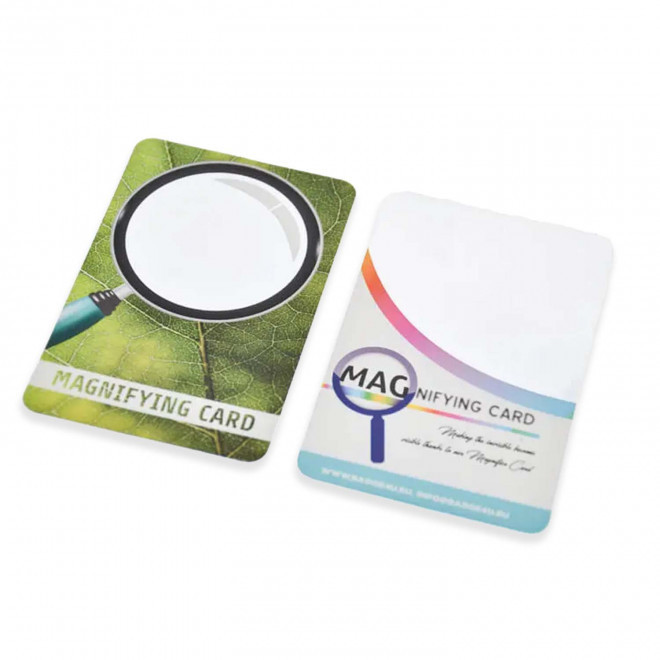 LOUPE PERSONNALISE FORMAT CARTE 'AMELOUPE'