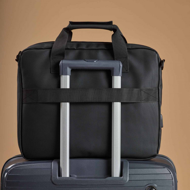 SACOCHE ORDINATEUR WATERPROOF PERSONNALISABLE 'MANHATTAN'