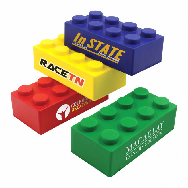 ANTISTRESS METIER PERSONNALISE 'STRESSKOOL BRIQUE'