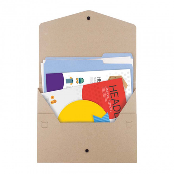 PORTE DOUCMENT CARTON PERSONNALISABLE 'TREXI'