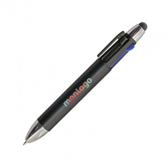 STYLO 4 COULEURS PERSONNALISABLE 'ZENAIR'  