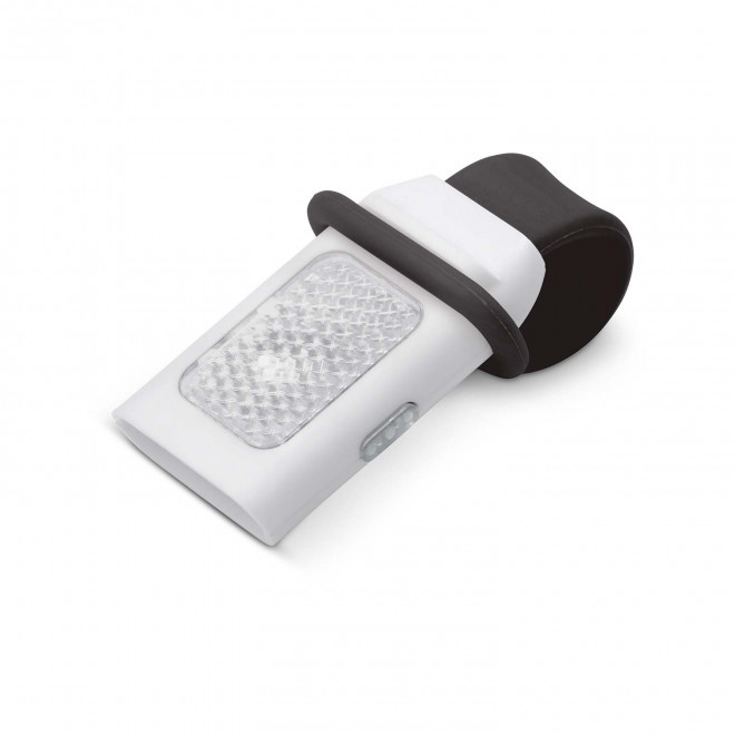 LAMPE PLIABLE POUR VELO PERSONNALISABLE 'LUZI'