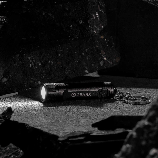 PORTE CLES LAMPE PERSONNALISE 'STRALITA'