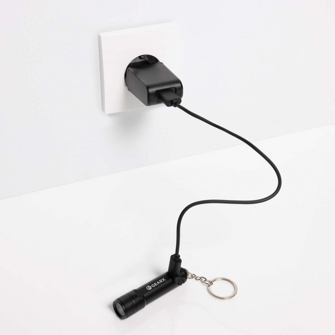 PORTE CLES LAMPE PERSONNALISE 'STRALITA'