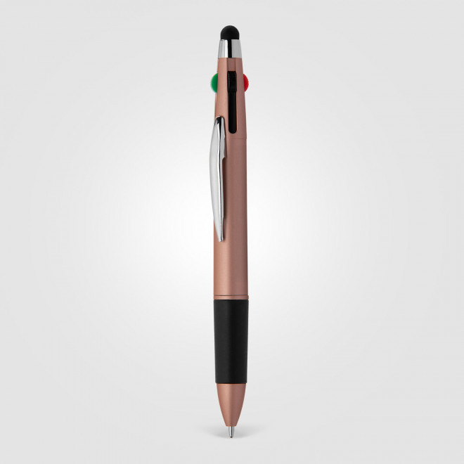 STYLO 4 COULEURS PERSONNALISABLE 'GIGI SHINE'