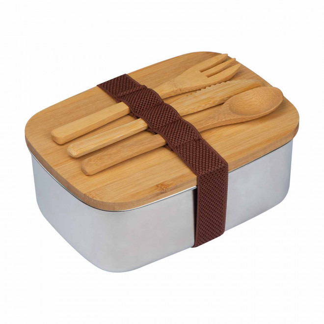 COFFRET PERSONNALISE BOUTEILLE LUNCH BOX SAC 'SOUS'