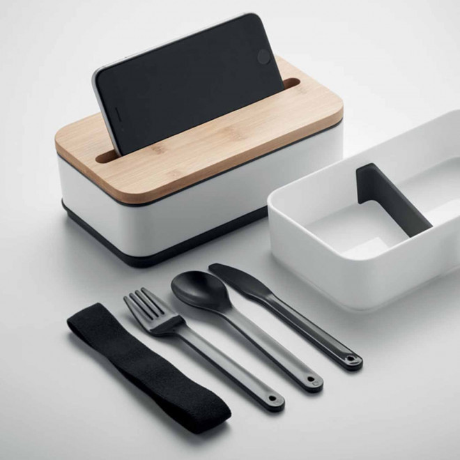 SET SAC ISOTHERME ET LUNCH BOX PERSONNALISABLE 'GOBO' 