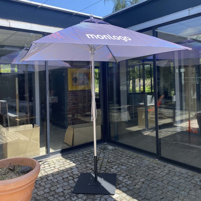 PARASOL ALUMINIUM CARRE 'SENTIDO QUADRI'