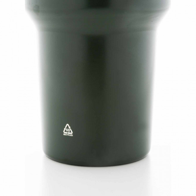 MUG ISOTHERME ACIER 1.2L PERSONNALISE 'TENDENZI INOX'
