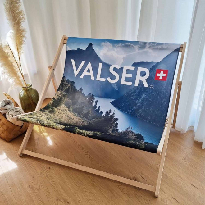 CHILIENNE DOUBLE PERSONNALISABLE 'TEPIC DUO'