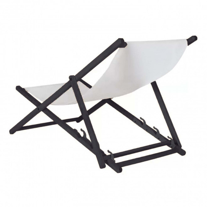 CHILIENNE BOIS NOIR PERSONNALISEE 'TEPIC BLACK'