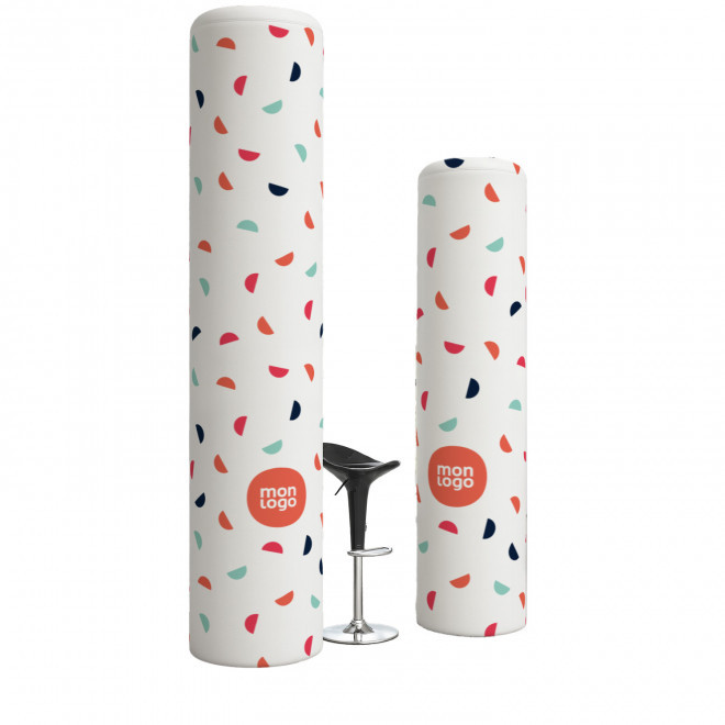 HOUSSE DE REMPLACEMENT TOTEM PERSONNALISEE 'CANNO'