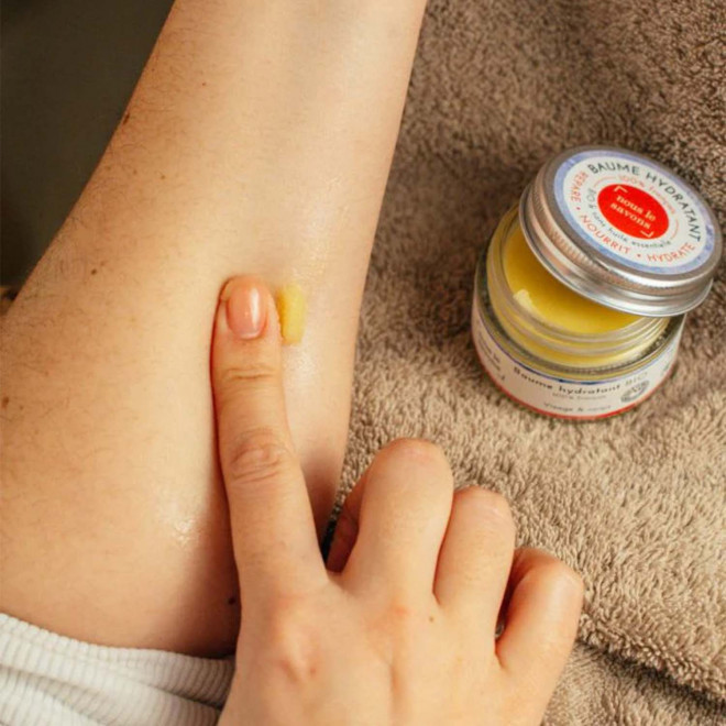 BAUME HYDRA BIO VISAGE CORPS PERSONNALISE 'NATEAU FR'