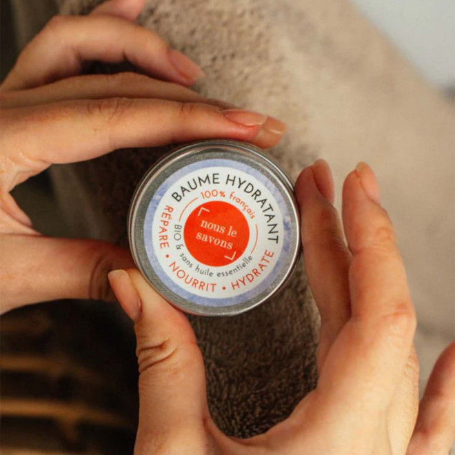 BAUME HYDRA BIO VISAGE CORPS PERSONNALISE 'NATEAU FR'