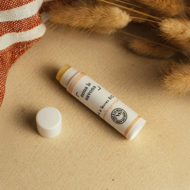 STICK A LEVRES BIO 5G PERSONNALISE 'SANDY'