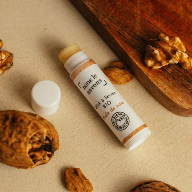 STICK A LEVRES BIO 5G PERSONNALISE 'SANDY'