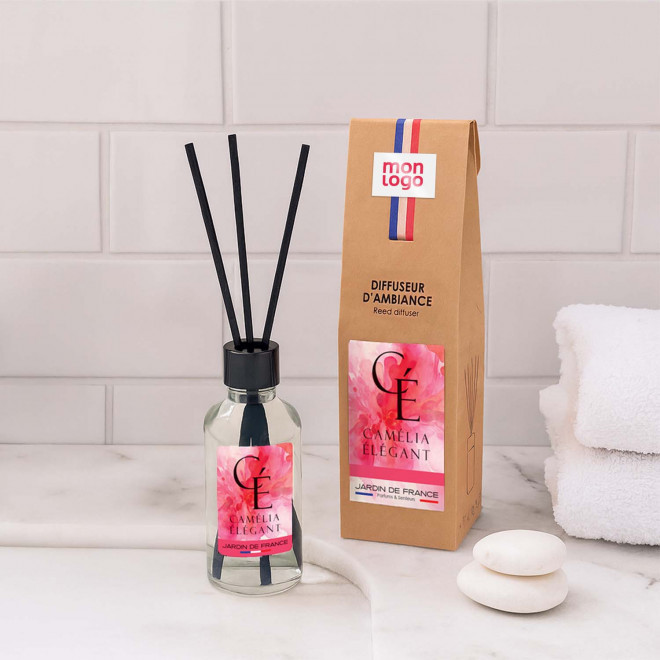 DIFFUSEUR DE PARFUM 50ML PERSONNALISE 'AURA'